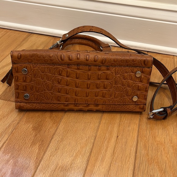 Claudia Firenze Genuine Leather Crossbody handbag made in Italy - Picture 5 of 6